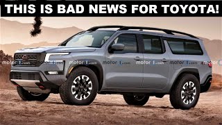 2024 Nissan Xterra Nissan Shocks Toyota With 4Runner Competitor [upl. by Broderick]