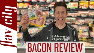 Bacon Review  How To Buy The BEST Bacon At The StoreAnd What To Avoid [upl. by Ariajaj]