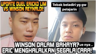 Ericko Lim VS Winson Reynaldi Reaction Fight bersama Andicka quotMonsterquot Mamesah erickolim winson 🔥🔥 [upl. by Monteith]