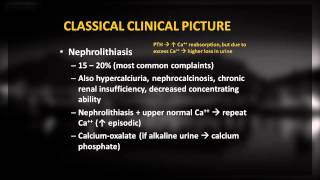 2 3 The Clinical Picture of Primary Hyperparathyroidism [upl. by Julienne99]