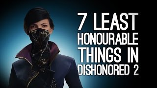 Dishonoured 2016  Official Trailer [upl. by Ahsad]