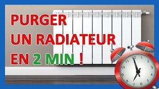 Comment purger un radiateur  Leroy Merlin [upl. by Finzer]