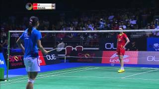 OUE Singapore Open 2014 Finals Match 2 [upl. by Merat]