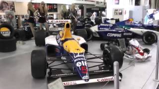 Williams FW 14  Formula One car from 1992 [upl. by Eyot]