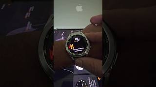 how to measure ecg in samsung watch shorts technology smartwatch samsungwatch ecg [upl. by Halak853]