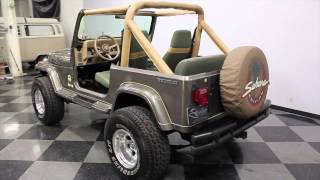 2474 CHA 1989 Jeep Wrangler Sahara [upl. by Jabin]