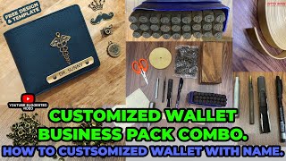 Customized Wallet Business Pack Combo that Youve Been Waiting For  Ditto Boss [upl. by Brose187]