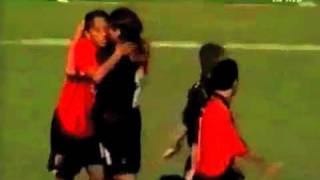 Jairo Patiño  Newells vs Rosario Central  Apertura 2003 [upl. by Sioled]