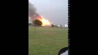 Fertilizer Plant Explosion in West Texas [upl. by Kassandra]