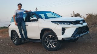 Toyota Legender Real Life Review  Better Than Fortuner 4×4 [upl. by Zondra583]