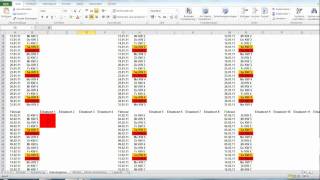 Für Zeitarbeiter Zeit erfassen Zeit berechnen Zeiterfassungsprogramm Excel Datei VBA Programmierung [upl. by Inalaehak]