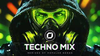 TECHNO MIX 2024 💣 Remixes Of Popular Songs 💣 Only Techno Bangers [upl. by Dareece]