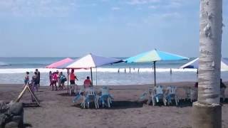 Playa el Paraíso en Armería Colima México lugar turístico para vacacionar con tu familia y acampar [upl. by Nananne]