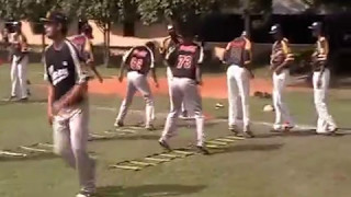 ⚾✅ Preparación Física aplicada al béisbol  PRETEMPORADA de BÉISBOL Leones del Caracas [upl. by Narruc]