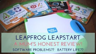 LEAPFROG LEAPSTART REVIEW  BATTERY amp SOFTWARE PROBLEMS [upl. by Pacien]