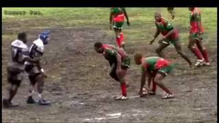 Rugby League Biggest Hits PNG NRL [upl. by Yeslehc483]