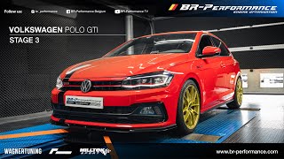 Volkswagen Polo GTI 20 TSI  Stage 3 By BRPerformance  IS38 Turbo [upl. by Nnylireg44]