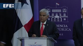 Panamá pone en quotsuspensoquot las relaciones con Venezuela y rechaza los resultados electorales [upl. by Levana206]