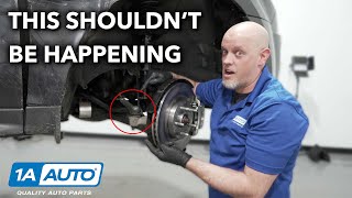 Car or truck wheel is making a thumping noise Quickly diagnose suspension or tie rod trouble [upl. by Skye]