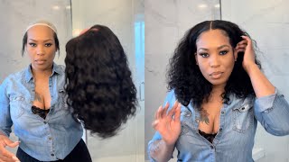 How to Install a Natural Looking Closure Wig [upl. by Asiek]