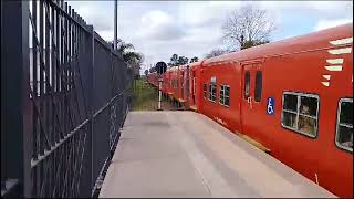 Locomotora 7774 trenes argentinos cargas [upl. by Rosa]