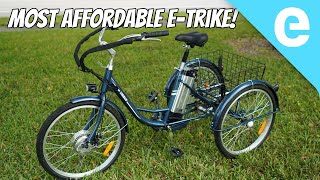 Viribus Trio electric trike review Just 849 for an etrike [upl. by Lobell]