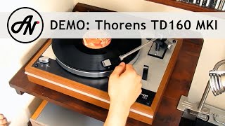 Thorens TD160  Denon DL103R  Denon AU300LC  Tannoy Monitor Gold 15quot [upl. by Onateyac224]