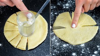 7 tricks with the yeast dough Anyone can prepare them [upl. by Rafaelita]