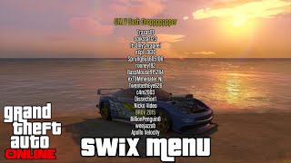 Updated To 127 GTA 5 Online  Swix Menu 20 Public Lobby Cash Dropper [upl. by Anide]