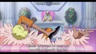 Doflamingo meets a member of World Governmentenglish sub [upl. by Adnilrev188]