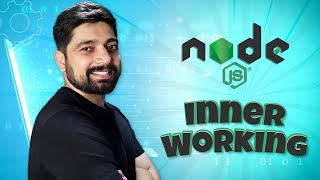 How node JS works  Engineering side [upl. by Panthea]