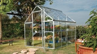 Palram  Canopia  Harmony™ 6x4 amp 6x8 Green Greenhouses  Premium Packs [upl. by Thora834]