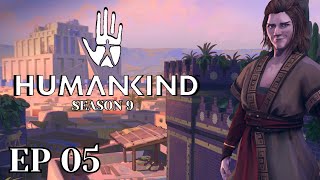 Lets Play Humankind  Season 9 Episode 5 [upl. by Sidell6]