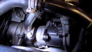 Land Rover TDV6 EGR valve replacement [upl. by Wagner]