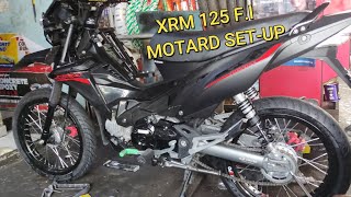 XRM 125 FI SUPERMOTO SETUP [upl. by Mountford]