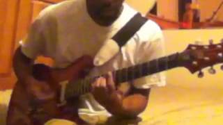 UsherYou Dont Have To Call Guitar CoverTutorial [upl. by Tymes]