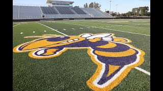 Denham Springs High School Football Game 1 vs Hammond  Yellow Jacket Stadium 962024 [upl. by Idnyc]