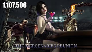 Resident Evil 5 REUNION Eileen Galvin 1107k Silent Hill 4 Tricell Rooftop PC 1080p [upl. by Haskell]