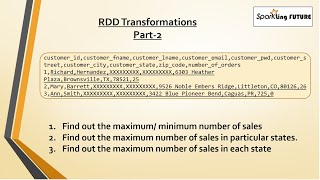 RDD Transformations  part 2  Spark with Scala  Spark Technical Interview questions [upl. by Caesaria475]