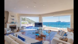 Spectacular Mediterranean style villa with sea views for sale in El Portet Moraira [upl. by Trefler688]