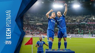 Jeden za drugim stoi Kulisy meczu Górnik Zabrze  Lech Poznań 13 [upl. by Ailima]