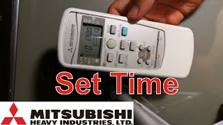 How to set universal Air Con Remote Control replace faulty Remote control [upl. by Yettie]