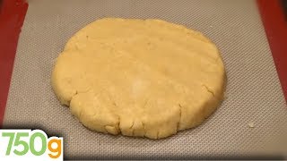 Recette pâte à tarte sucrée  750g [upl. by Jasisa]