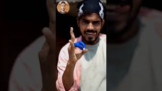 Finger magic challenge 🪄 😯🤯 shorts viral amazing magic trending NKY [upl. by Euqinimod]