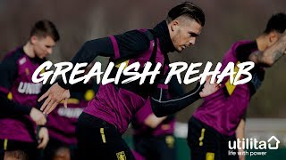 Jack Grealish rehab My journey back to fitness [upl. by Olzsal]