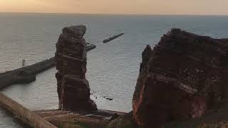 Helgoland am 3031082024 mit Düne und Fähre￼￼￼ [upl. by Adnouqal]