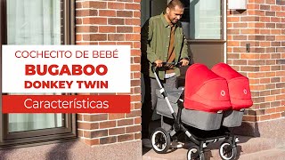 Bugaboo Donkey Twin  Características [upl. by Orihakat]