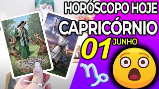 VOCÊ NÃO VAI ACREDITAR ❌⚠️ Capricórnio ♑ 1 Junho 2024  Horoscopo do dia de hoje ♑ Tarot Capricórnio [upl. by Ilyse857]