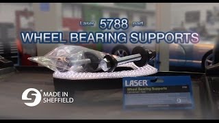 5788  Laser Tools Wheel Bearing Supports [upl. by Diantha]