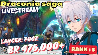 Draconia Saga Livestream PH  Dailies and PVP D44 [upl. by Leander961]